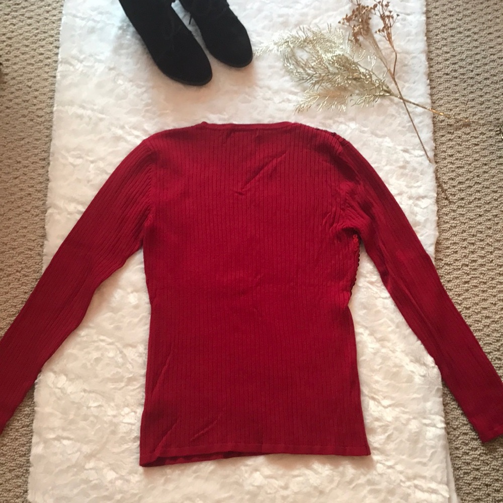 Red sequins sweater🌹 - Picture 6 of 6